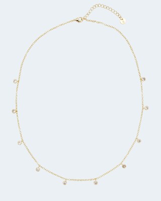 Collier mit Zirkonia