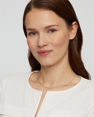 Collier mit Zirkonia