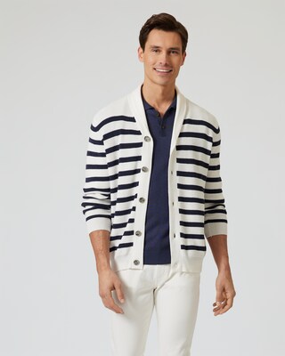 Bändchengarn-Cardigan