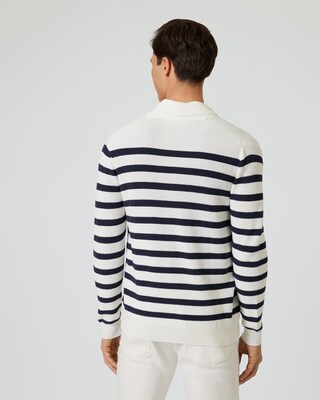 Bändchengarn-Cardigan