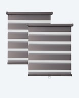 Produktabbildung für Day & Night Rollo "Black Out", 2tlg.