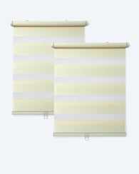Produktabbildung für Day & Night Rollo "Black Out", 2tlg.