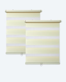 Produktabbildung für Day & Night Rollo "Black Out", 2tlg.