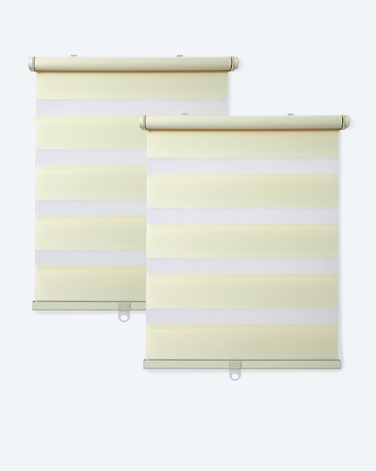 Produktabbildung für Day & Night Rollo "Black Out", 2tlg.