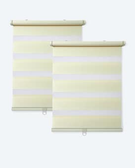 Produktabbildung für Day & Night Rollo "Black Out", 2tlg.