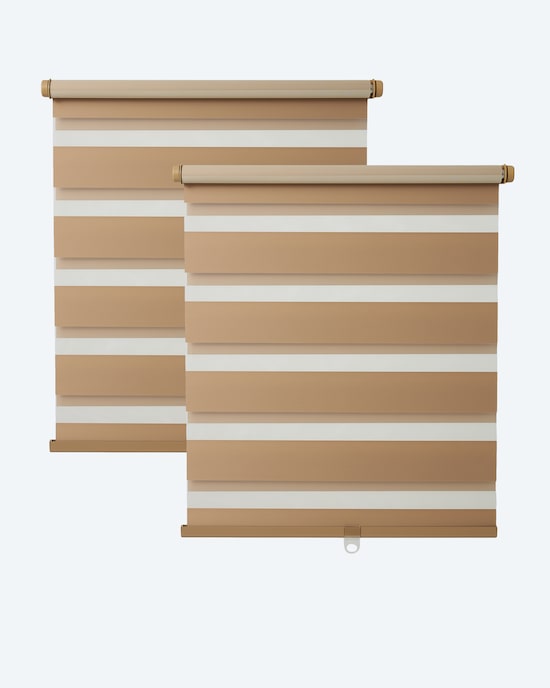 Produktabbildung für Day & Night Rollo "Black Out", 2tlg.