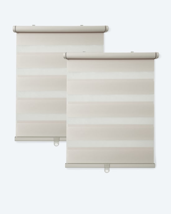 Produktabbildung für Day & Night Rollo "Black Out", 2tlg.