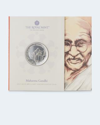 5 Pound Mahatma Gandhi 2021