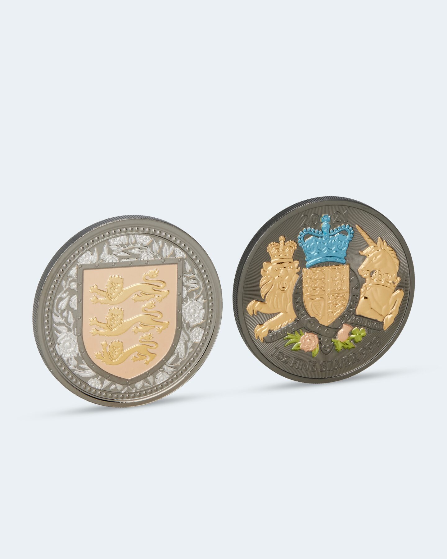 Produktabbildung für Silbermünze Royal Arms