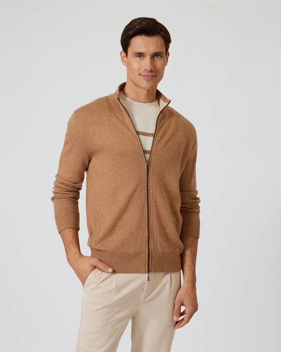 Produktabbildung für Cardigan mit Kaschmir