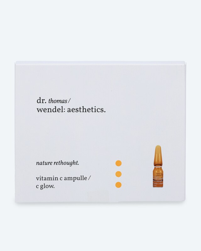 C Glow Vitamin C Ampullen Trio