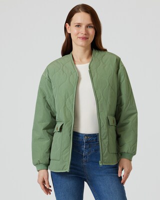 Steppjacke, wattiert
