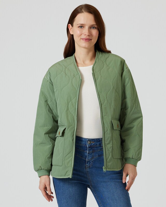Steppjacke, wattiert