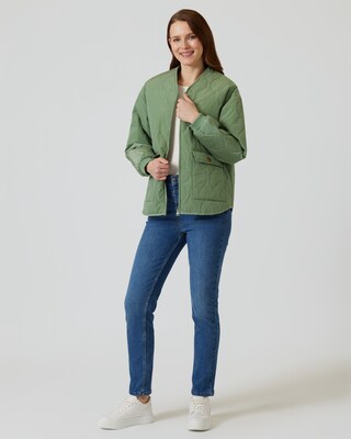 Steppjacke, wattiert
