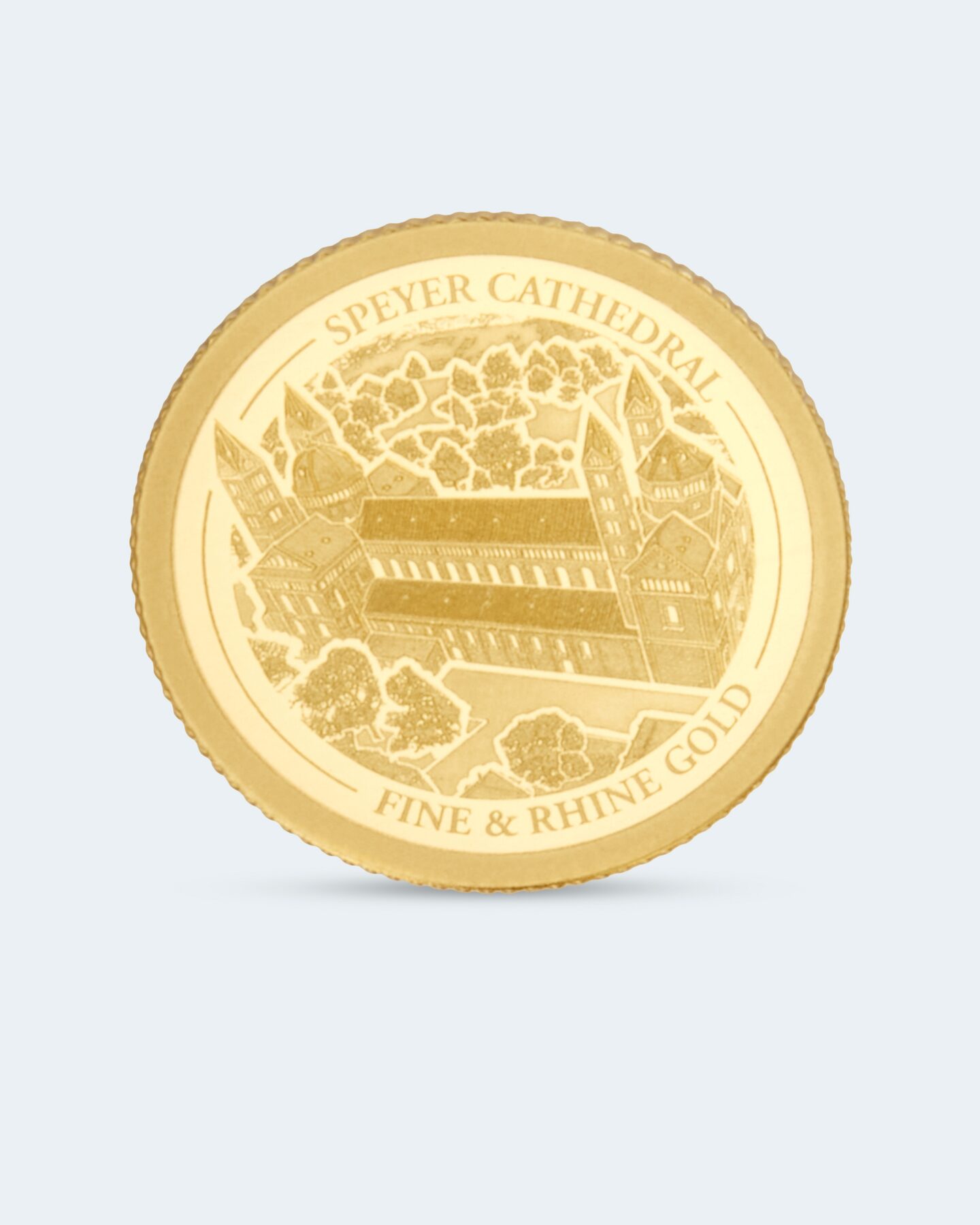 Produktabbildung für Goldmünze Kaiserdom Speyer 2021
