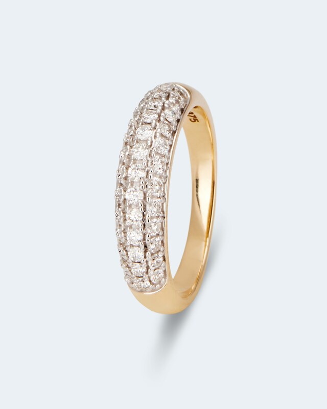 Brillantring 0,50 ct