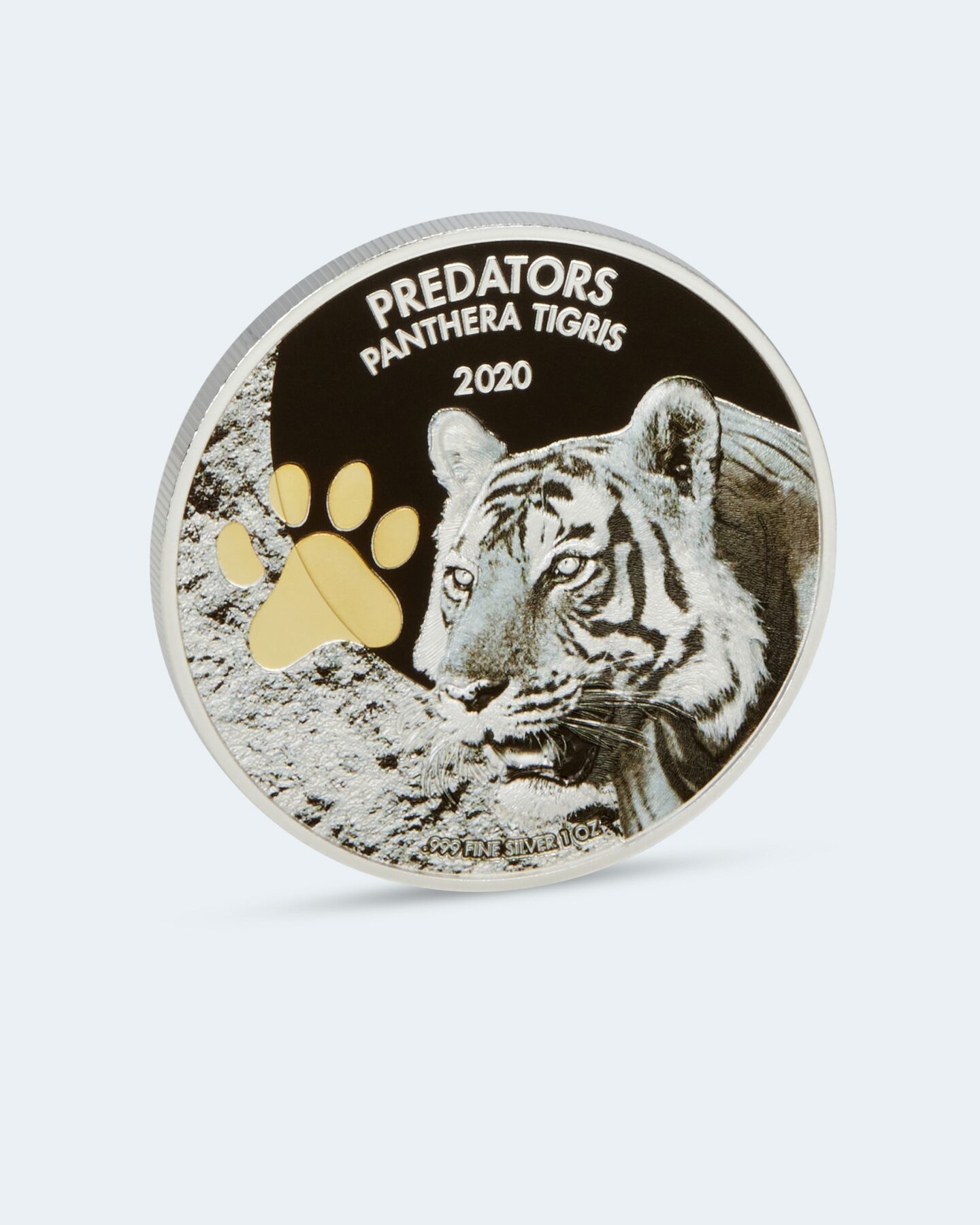 Produktabbildung für Silberunze CCA Predator Tiger 2020