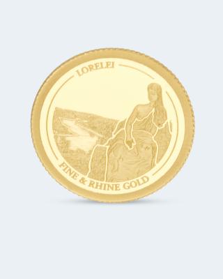 Goldmünze Die Loreley 2021