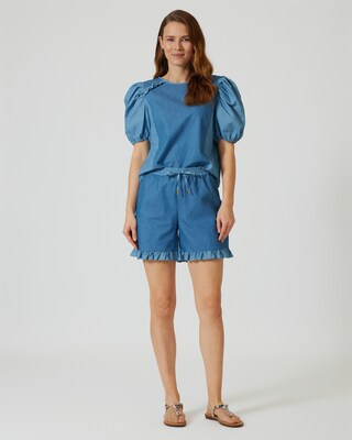 Shorts im Denim-Style