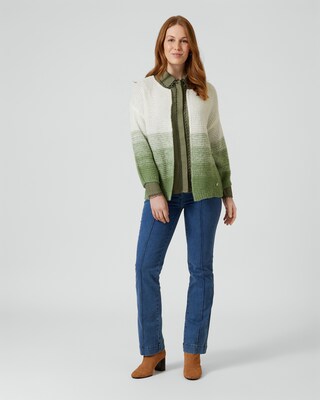 Ombré Cardigan