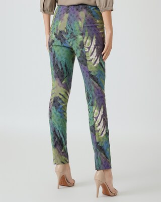Schlupfhose "Palmenblätter"