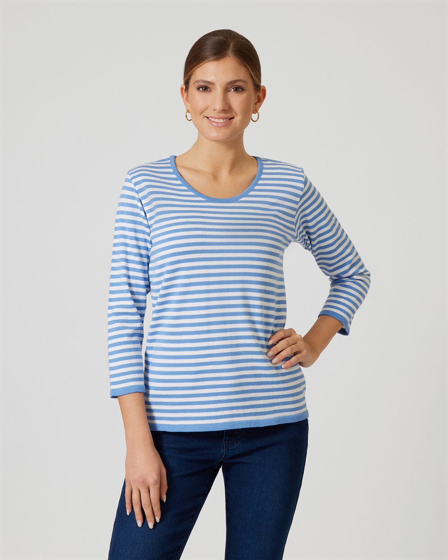 Produktabbildung für Basic-Strickpullover