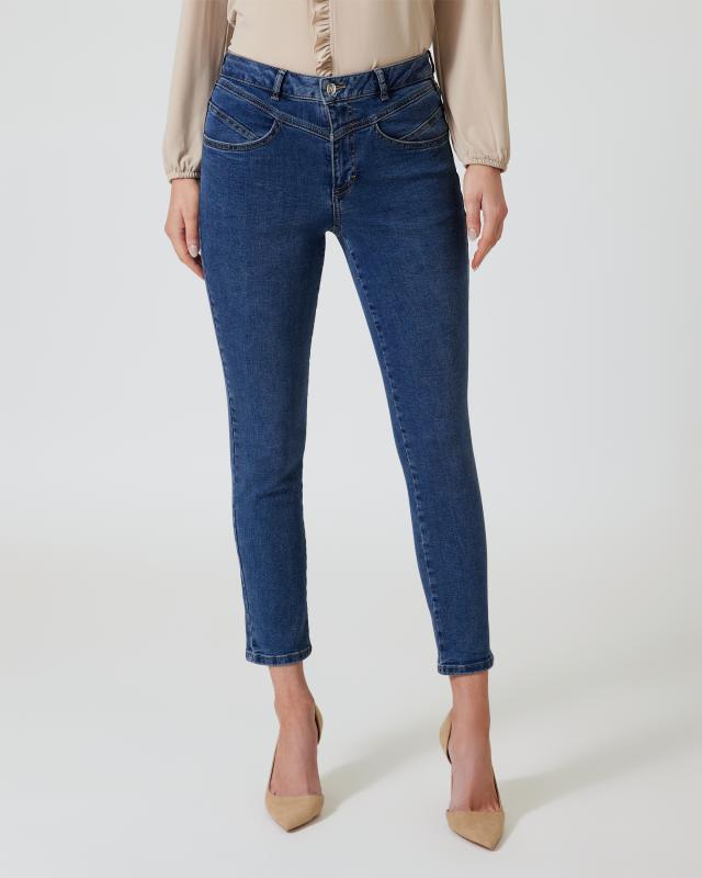 Jeans mit Komfort