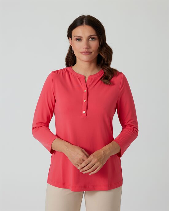 Produktabbildung für Blusenshirt mit Knopfleiste