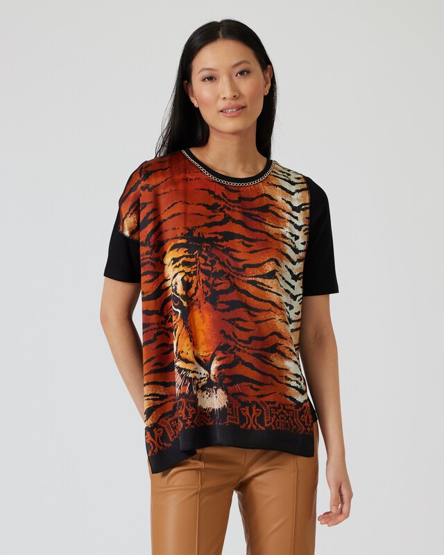 Shirt mit Exklusivdruck
