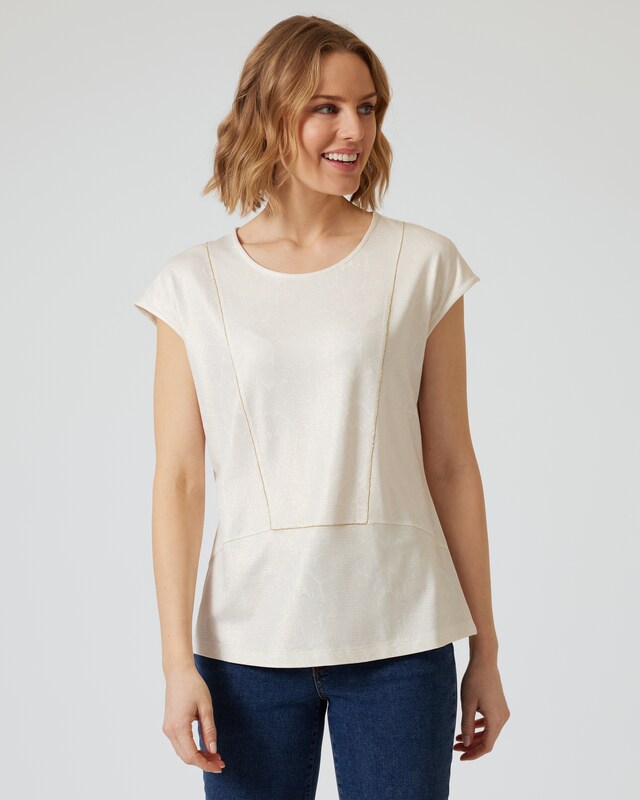 Shirt mit Animal-Print