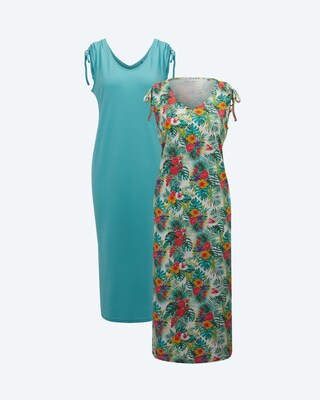 Strandkleid "Sommersonne" im Doppelpack