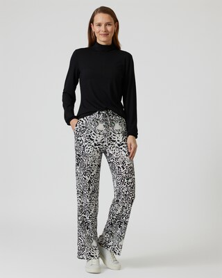 Schlupfhose mit Leodruck