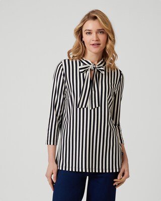Shirtbluse mit Schluppe