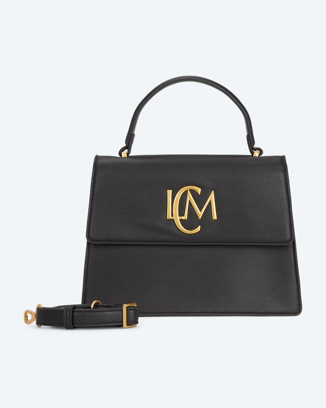 Kurzgrifftasche mit Überschlag