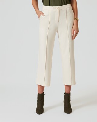 Culotte mit Paspeln