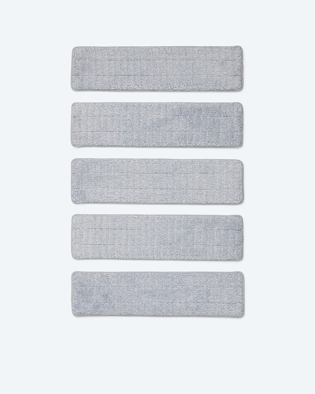 Squeeze Mop Ersatzpads, 5tlg.