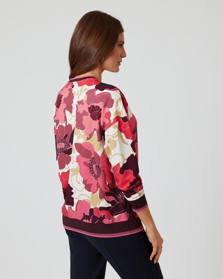 Sweatshirt mit Druck