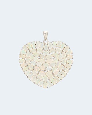 Anhänger mit Äthiopischem Opal