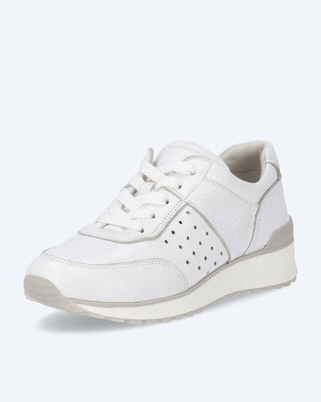Sneaker mit Lochmuster