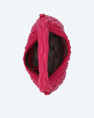 Handtasche in Stepp-Optik