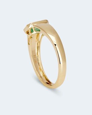 Ring mit Smaragd