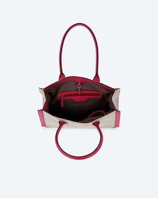 Shopper mit Logoprint