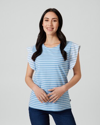 Shirt mit Flügelärmel