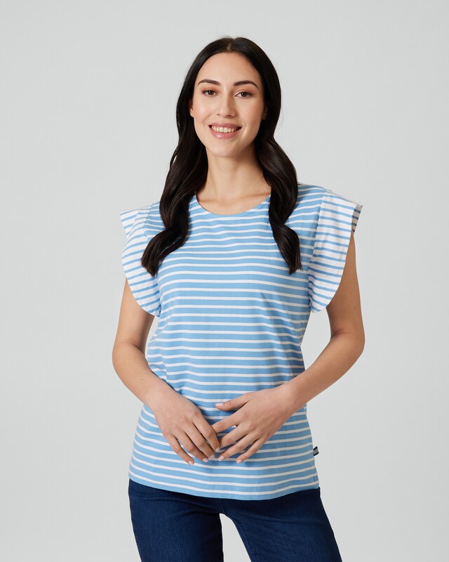 Shirt mit Flügelärmel