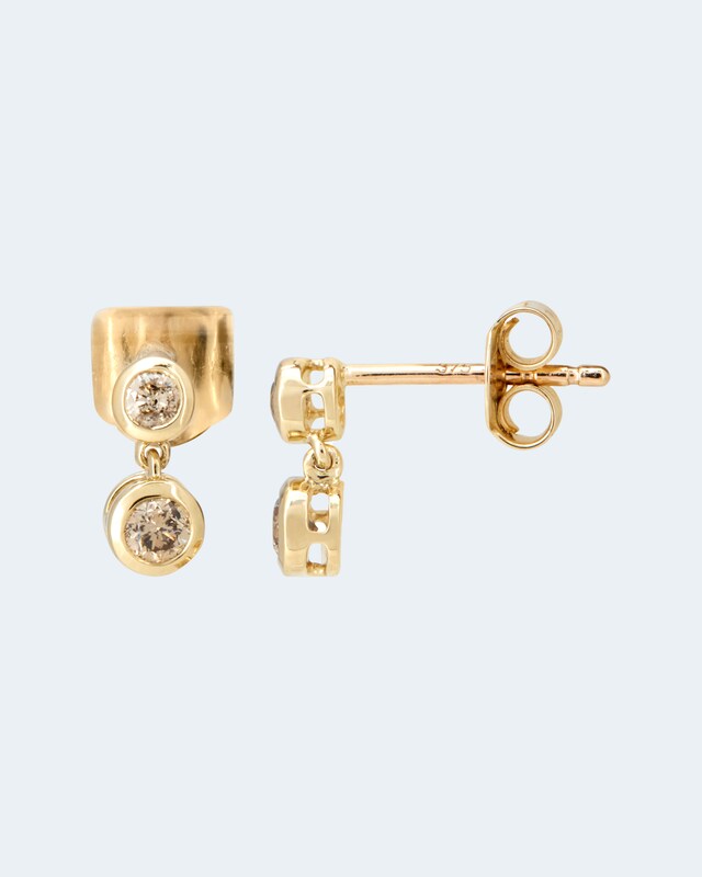 Brillant-Ohrstecker mit 0,30 Karat