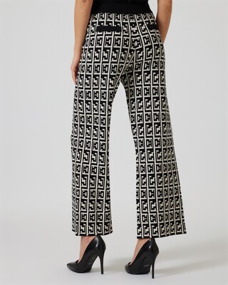 Strickhose mit Kordel