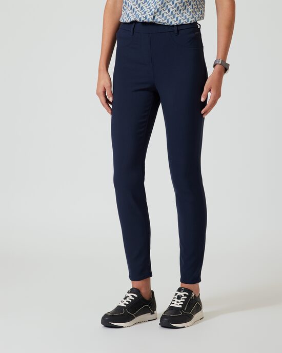 Produktabbildung für Jeggings "Tara" mit Gürtelschlaufen