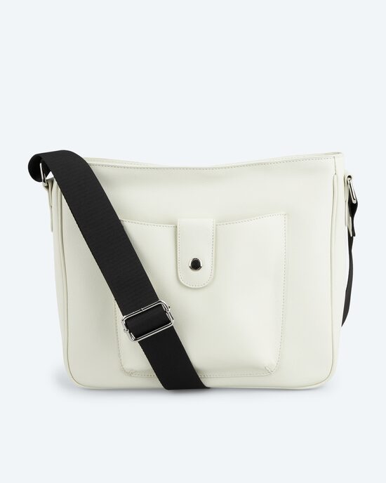 Produktabbildung für Ledertasche mit Vordertasche
