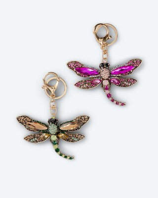 Schlüsselanhänger Libelle 2er-Set