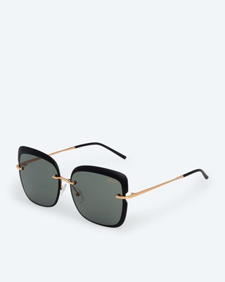 Sonnenbrille, eckig